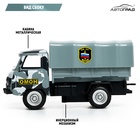 Машина металлическая «УАЗ 452. ОМОН», инерция, 1:43 - Фото 4