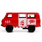 Машина инерционная «УАЗ-3962. Пожарная служба» - фото 4088863