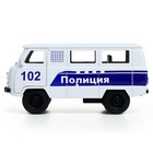 Машина инерционная «УАЗ-3962. Полиция» - фото 4088875