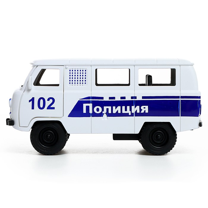 Машина инерционная «УАЗ-3962. Полиция» - фото 1906341310