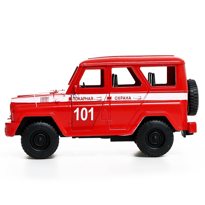 Машина инерционная УАЗ Hunter «Пожарная служба»