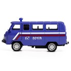 Машина металлическая «УАЗ-3962. Дети», инерция, 1:43, МИКС - Фото 6