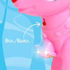 Интерактивная игрушка «Оленёнок Робби», звук, свет, цвет розовый - фото 6214192