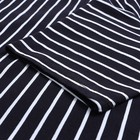 Платье женское, цвет синий/белая полоска, размер 56 - фото 24342492