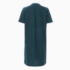 Платье женское, цвет морской волны/полоска, размер 60 - фото 25325774