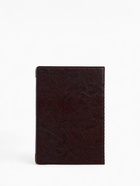 Обложка на паспорт, бордовая - Фото 3