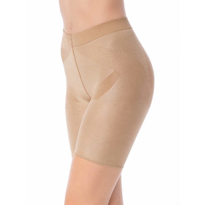 Легинсы-шорты женские X-PRESS SHORTS, размер 4, цвет natural - Фото 1