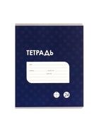 Набор тетрадей 24 листа в клетку Calligrata "Однотонная Классика точку. Эконом", серые листы, 10 шт. 9799402 - фото 16915761