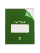 Набор тетрадей 24 листа в клетку Calligrata "Сочный Микс. Паттерн", серые листы, МИКС, 10 шт.  (артикул 9799403)  большой выбор товаров оптом и в розницу по низким ценам с доставкой