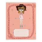 Набор тетрадей, 12 листов в клетку, Calligrata «Девочки», 10 штук - Фото 5