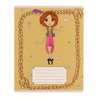 Набор тетрадей, 12 листов в клетку, Calligrata «Девочки», 10 штук - Фото 7