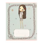 Набор тетрадей, 12 листов в клетку, Calligrata «Девочки», 10 штук - Фото 8