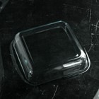 Блюдо для запекания «Паниз», 1.8 л, стекло, Иран - фото 22507083