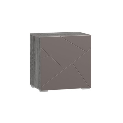 Тумба Summit НМ014.53Х, 416×602×600 мм, цвет софт графит/ясень анкор тёмный