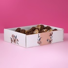 Коробка самосборная, крышка-дно, с окном, «Little dream» 18 х 15 х 5 см (комплект 5 шт) - фото 22421240