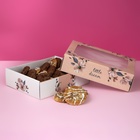 Коробка самосборная, крышка-дно, с окном, «Little dream» 18 х 15 х 5 см (комплект 5 шт) - фото 23986510