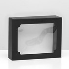 Коробка самосборная, крышка-дно, с окном, «Малевич» 18 х 15 х 5 см - фото 281893242