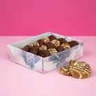 Коробка самосборная, крышка-дно, с окном, «Мелодия» 18 х 15 х 5 см (комплект 5 шт) - фото 22421253