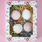 Коробка самосборная, крышка-дно, с окном, «Нежность» 18 х 15 х 5 см (комплект 5 шт) - фото 24127307