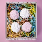 Коробка самосборная, крышка-дно, с окном, «Нежность» 18 х 15 х 5 см (комплект 5 шт) - фото 24127308