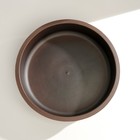 Жаровня «Гладь», 650 мл. d=15 см, красная глина - Фото 3