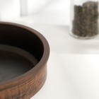 Жаровня «Гладь», 650 мл. d=15 см, красная глина - Фото 4