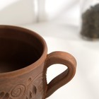 Бульонница  с 2 ручками «Вьюнок‎‎», 0,35 л. 6,5 х 10 х 18 см 9872638 - фото 16244226