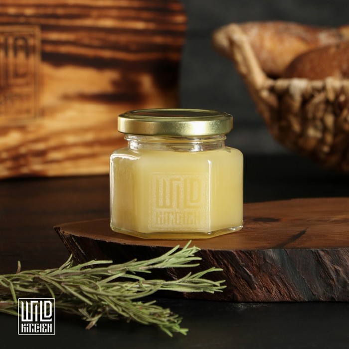 Воск для обработки товаров из дерева, в стеклянной банке, 70 г - Фото 1