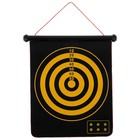 Дартс с магнитным полотном ONLYTOP, 45×38 см, мишени диаметром 29 и 34 см, 6 дротиков, уценка - Фото 5