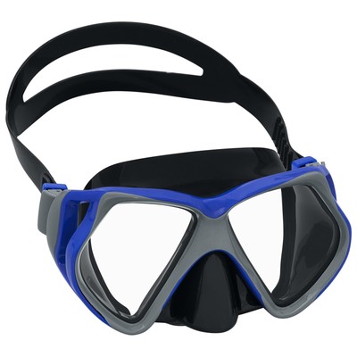 Маска для плавания Dominator Pro Mask, от 14 лет, цвет МИКС, 22075, уценка