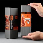 Стакан для коктейля Happy, 100 мл + трубочка, неоновые браслеты, воронка, 18+ 9563307 - фото 16569153
