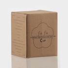 Стакан «Флер», 260 мл, 7×8 см, стекло, прозрачный - Фото 6