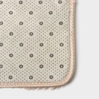 Коврик Доляна «Пушистик», 40×60 см, бежевый - Фото 5