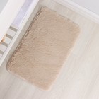 Коврик Доляна «Пушистик», 40×60 см, бежевый - Фото 6