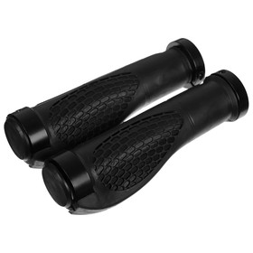 

Грипсы 130мм, Dream Bike, lock on 2шт, SZ-140A, цвет чёрный