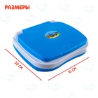 УЦЕНКА Обучающая игрушка «Умный компьютер», синяя, звук, Синий трактор - Фото 2