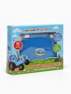 УЦЕНКА Обучающая игрушка «Умный компьютер», синяя, звук, Синий трактор - Фото 12