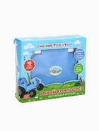 УЦЕНКА Обучающая игрушка «Умный компьютер», синяя, звук, Синий трактор - Фото 12