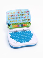 УЦЕНКА Обучающая игрушка «Умный компьютер», синяя, звук, Синий трактор - Фото 3