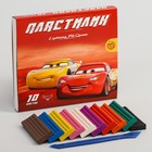 УЦЕНКА Пластилин 10 цветов 150 г «Чемпион», Машинки - Фото 1