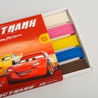УЦЕНКА Пластилин 10 цветов 150 г «Чемпион», Машинки - Фото 3
