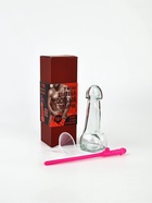 Подарочный набор новогодний «Особый подарок»: стакан 100 мл, трубочка, 18+ - Фото 2