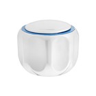 Ручка на смеситель "Тыква" В-020 80065, пластик, хром - фото 22421276