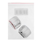 Ручка на смеситель "Тыква" В-020 80065, пластик, хром - фото 22421278