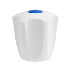 Ручка на смеситель 301, для кран-букс со штоком под квадрат, пластик, белый (комплект 2 шт) - фото 37693276