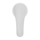 Ручка на смеситель "2" 3502, под картридж 35 мм, без отверстия, хром - фото 24353599