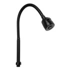 Излив для смесителя LST852, гибкий, 48 см, черный 9842176 - фото 16372536