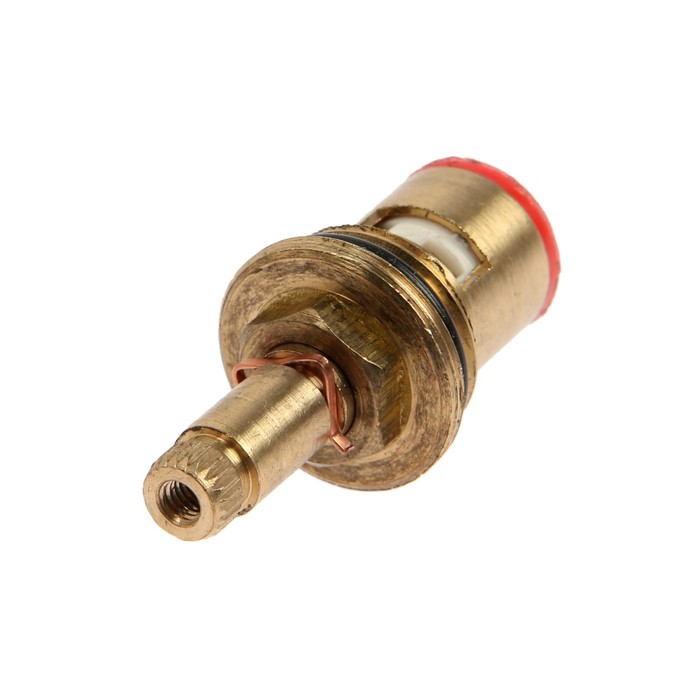 

Кран-букса 102185, 1/2", 24 шлица, 90 градусов, короткий шток, латунь