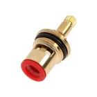 Кран-букса 102175, 1/2", 20 шлицов, 90 градусов, короткий шток, латунь - фото 24670861