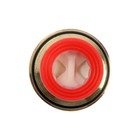 Кран-букса 102175, 1/2", 20 шлицов, 90 градусов, короткий шток, латунь - фото 24670862